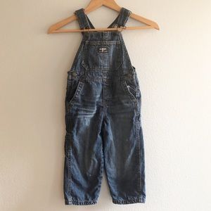 Osh Kosh B’gosh Denim Overalls Size 3T